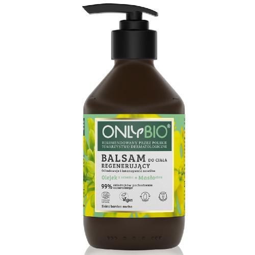 Miniaturka artykułu - ONLYBIO Balsam do ciała regenerujący, 250 ml