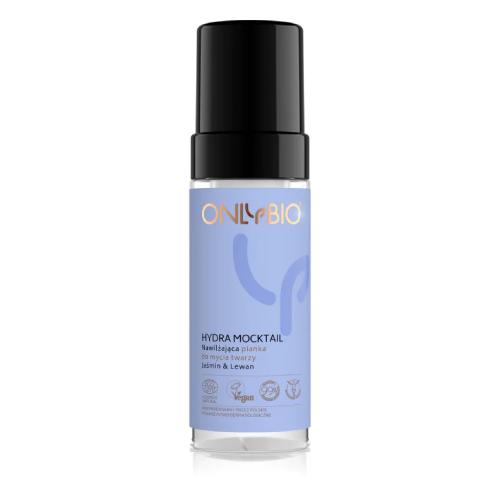 Miniaturka artykułu - OnlyBio Hydra Mocktail Nawilżająca pianka do mycia twarzy, 150ml