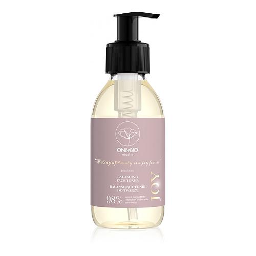 Miniaturka artykułu - Onlybio Ritualia Joy Balancing Face Toner balansujący tonik do twarzy, 150ml