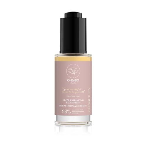 Miniaturka artykułu - OnlyBio Ritualia Tranquility Serum do twarzy dodające blasku, 30ml