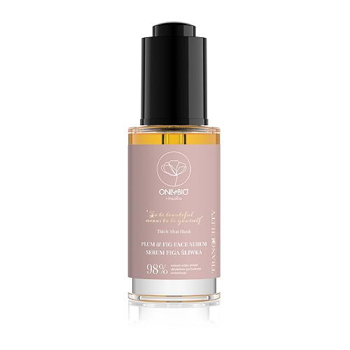 Miniaturka artykułu - OnlyBio Ritualia Tranquility Serum do twarzy Figa & Śliwka, 30ml