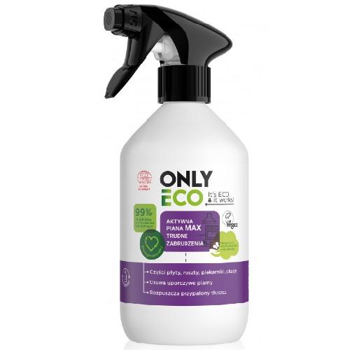 Miniaturka artykułu - ONLYECO Aktywna piana MAX trudne zabrudzenia, 500 ml