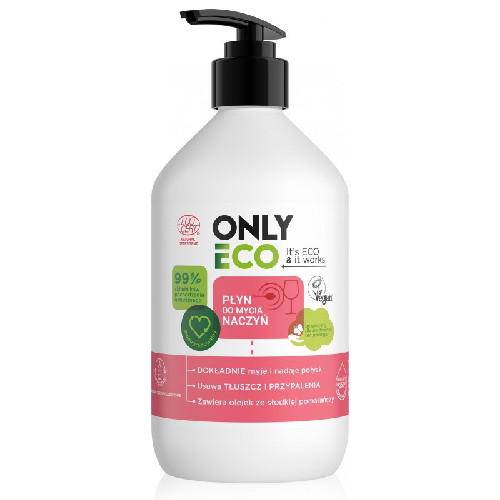 Miniaturka artykułu - ONLYECO Płyn do mycia naczyń, 500ml