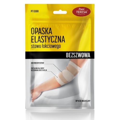 Opaska elastyczna PANI TERESA łokieć bezsz. rozm. S 
