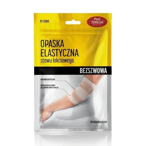 Opaska elastyczna PANI TERESA łokieć bezszwowe rozm. XL 