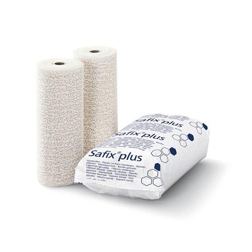 Zdjęcie produktu - Opaska gipsowa SAFIX PLUS 3m x 12cm 2szt.