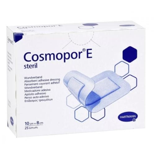 Miniaturka artykułu - Opatrunek jałowy COSMOPOR E 10 x 8cm - 25 sztuk