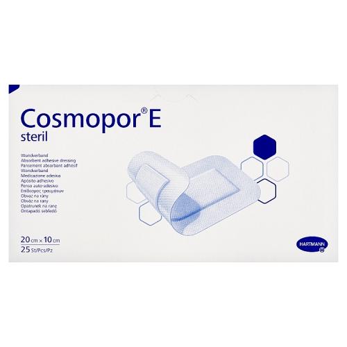Miniaturka artykułu - Opatrunek jałowy COSMOPOR E 20cm x 10cm - 25 sztuk  USZKODZONE TEKTUROWE OPAKOWANIE