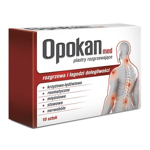 Miniaturka artykułu - OPOKAN Med Plastry - 10 sztuk