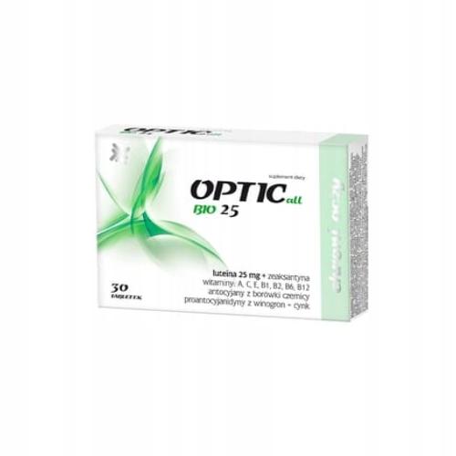 OPTICall Bio 25, 30 tabletek