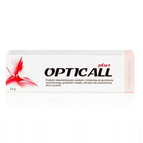 Miniaturka artykułu - OPTICall maść na powieki, 20g