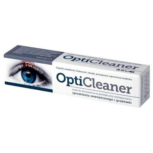OptiCleaner maść na jęczmień - 15 g