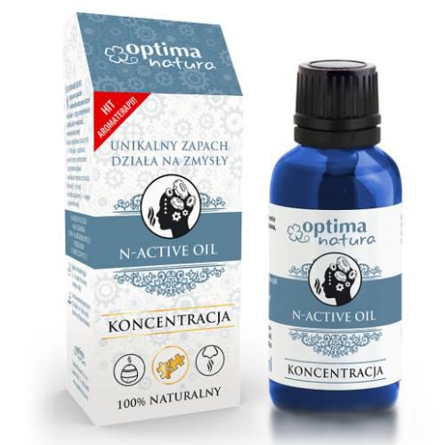 Miniaturka artykułu - OPTIMA NATURA N-Active olejek Koncentracja, 20ml