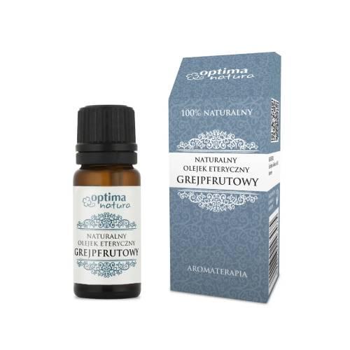 Miniaturka artykułu - Optima Natura Naturalny olejek eteryczny Grejpfrutowy, 10 ml