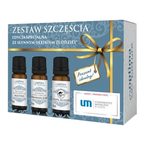 Miniaturka artykułu - OPTIMA NATURA Zestaw Szczęścia