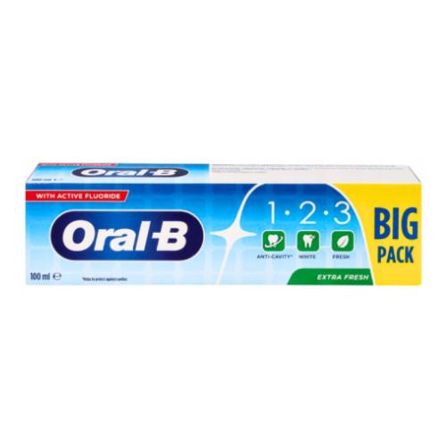ORAL-B Extra Fresh Pasta do zęb&oacute;w, 100ml
