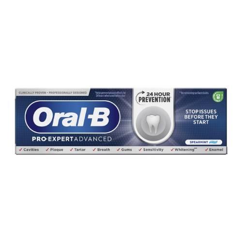 Miniaturka artykułu - ORAL-B PRO-EXPERT Advanced Pasta do zęb&oacute;w, 75ml