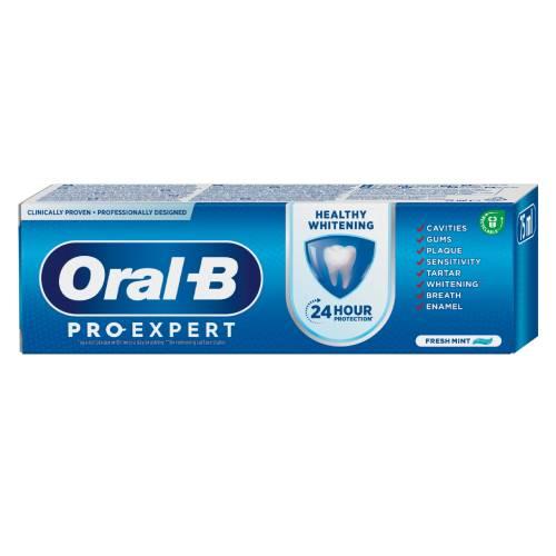 Miniaturka artykułu - ORAL-B PRO-EXPERT Healthy Whitening Pasta o zęb&oacute;w, 75ml