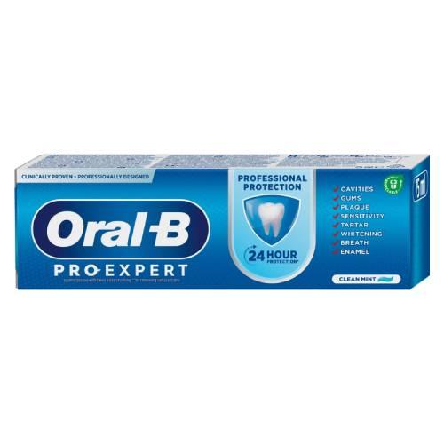 Miniaturka artykułu - ORAL-B PRO-EXPERT Proffesional Protection Pasta do zęb&oacute;w, 75ml
