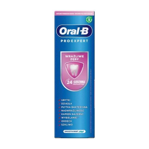Miniaturka artykułu - ORAL-B PRO-EXPERT Sensitive Wrażliwe zęby Pasta do zęb&oacute;w, 75ml