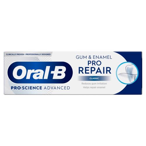 Miniaturka artykułu - ORAL-B Pro-Science Advanced Pro-Repair Pasta do zęb&oacute;w, 75ml