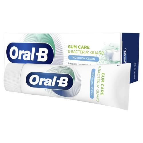 Miniaturka artykułu - ORAL-B PROFESSIONAL GUM INTENSIVE CARE & BACTERIA GUARD Pasta do zęb&oacute;w Intensywne oczyszczanie, 75 ml