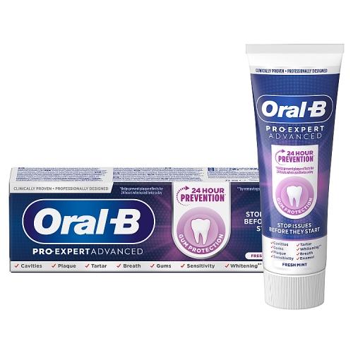 Oral-B Pro-Expert Advanced Gum Protection Pasta do zęb&oacute;w, 75 ml