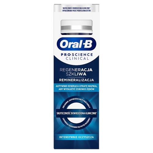 Oral-B Pro-Science Clinical Regeneracja szkliwa Reminalizująca pasta do zęb&oacute;w, 75 ml