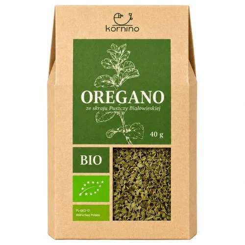 Miniaturka artykułu - Kornino Oregano, 40 g
