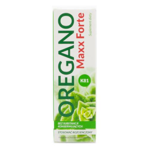 Miniaturka artykułu - Oregano Maxx Forte, 15 ml - 100% olejek z dzikiego oregano