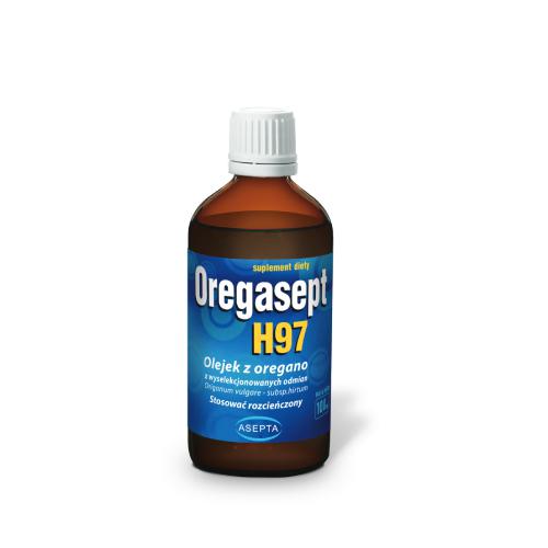 Miniaturka artykułu - OREGASEPT H97 Olejek z oregano, 100 ml 