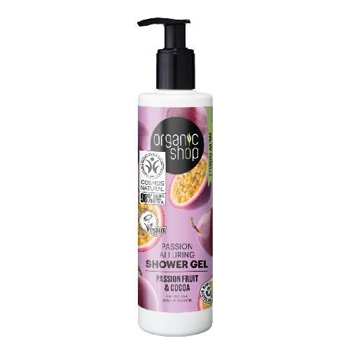 Miniaturka artykułu - ORGANIC SHOP zmysłowy żel pod prysznic Nocna pokusa, 280ml