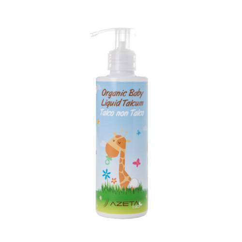 Azeta Bio Organiczna emulsja na pot&oacute;wki regulująca wydzielanie potu, 200 ml