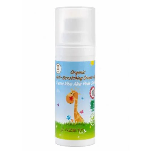 Miniaturka artykułu - Azeta Bio Organiczny krem przeciw swędzeniu z aloesem (AZS) od 0m+, 50 ml