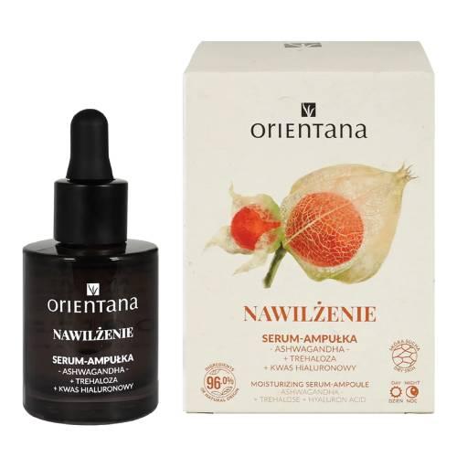 Miniaturka artykułu - ORIENTANA Nawilżenie Serum-ampułka do twarzy, 30 ml