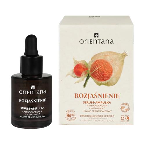 Miniaturka artykułu - Orientana Rozjaśnienie Serum-ampułka do twarzy, 30 ml