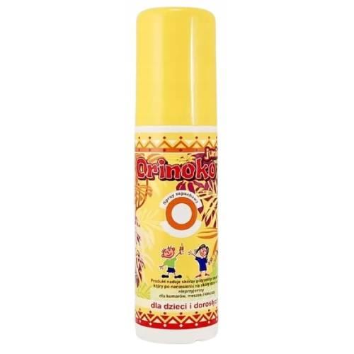 Miniaturka artykułu - ORINOKO JUNIOR spray ochronny przed ukąszeniem komar&oacute;w, meszki, 90 ml