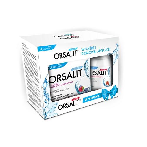 Miniaturka artykułu - Orsalit Nutris, 10sasz.+ Orsalit Drink, 200ml 