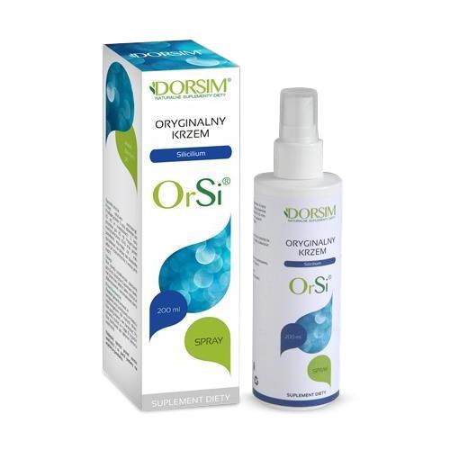 Miniaturka artykułu - ORSI KRZEM ORGANICZNY Spray - 200 ml