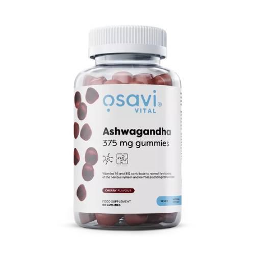 Miniaturka artykułu - OSAVI Ashwagandha 375 mg, 90 żelek
