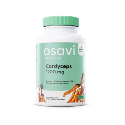 Miniaturka artykułu - OSAVI Cordyceps, 60 kapsułek