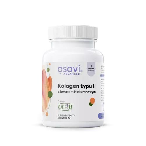 Zdjęcie produktu - OSAVI Advanced Kolagen Typu II z kwasem hialuronowym, 30 kapsułek