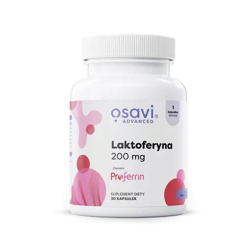 Miniaturka artykułu - Osavi Advanced Laktoferyna 200mg, 30 kaps.