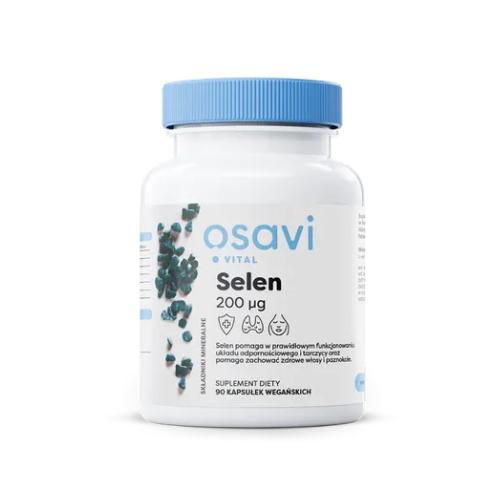Miniaturka artykułu - Osavi Vital Selen 200mcg, 90 kaps.