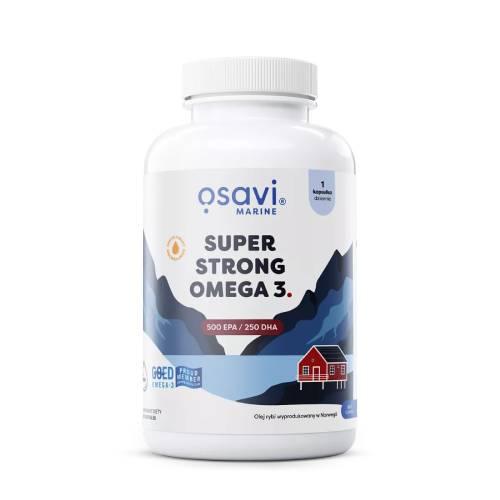 Miniaturka artykułu - OSAVI Super Strong Omega-3, 60 kapsułek