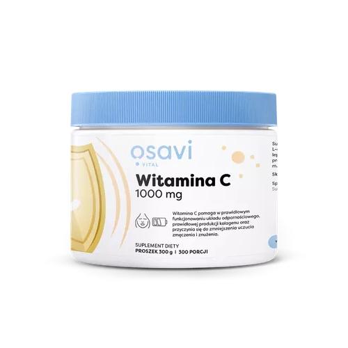 Miniaturka artykułu - OSAVI Vital Witamina C 1000mg, 300g