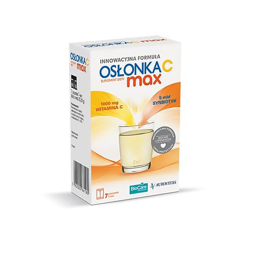 Miniaturka artykułu - Osłonka C Max 5 mld CFU - 7 saszetek