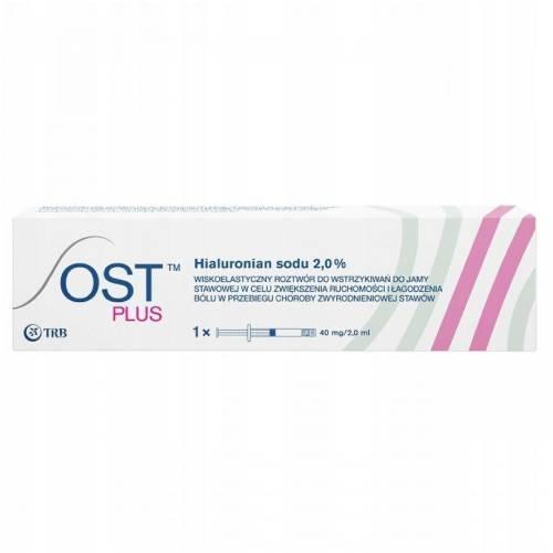 Miniaturka artykułu - OST Plus 2% 40 mg/2 ml, 1 ampułko-strzykawka 