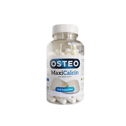 Miniaturka artykułu - OSTEO MaxiCalcin, 100kaps.