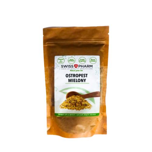 Miniaturka artykułu - Swiss+Pharm Ostropest Mielony, 200g